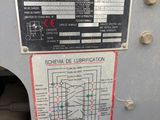an image of a close up of a sign on a machine