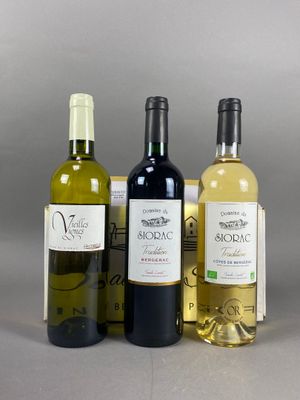 6 B Domaine du Siorac (blanc), Vieilles vignes, 2022