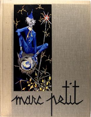 la couverture d'un livre sur laquelle figure l'image d'un homme en costume bleu assis au sommet d'un arbre