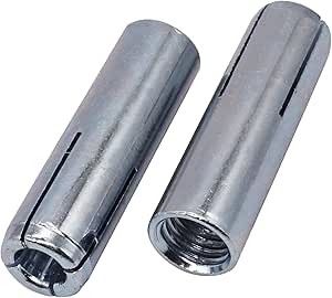 Lot de 13 boîtes de chevilles métalliques Rawlplug, R-DCA 8x…