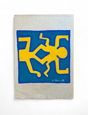Keith HARING (1958-1990) "Sans titre"