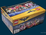 lego batman movie set in a box on a blue background