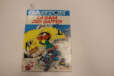 la couverture d'une bande dessinée sur laquelle figure un personnage de dessin animé