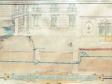 une image d'un tableau sur le mur d'un bâtiment
