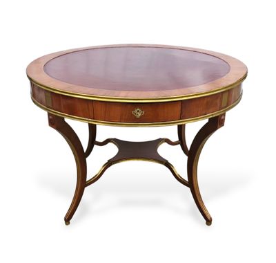 RUSSIE, EPOQUE fin XVIIIème Grande table à jeu