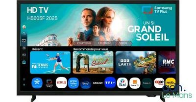 une télé avec plein de films à l'écran