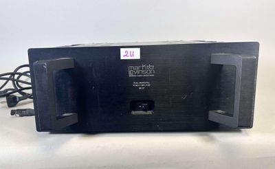 Amplificateur de puissance Mark Levinson modèle N°27 (ML27) … - Photo 1