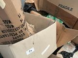 many boxes that are stacked on top of each other