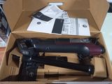 a box that has a hair dryer and a hair dryer in it