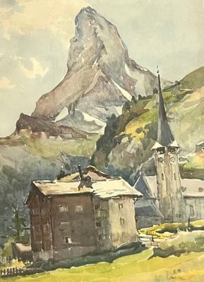 D'après Nicolas MARKOVITCH (1894-1964)