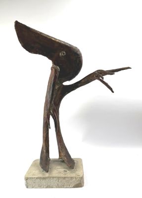 REINHOUD (1928-2007), "La vie courante n'est qu'un réseau d'…