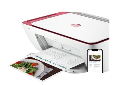 Imprimante à jet d'encre HP Deskjet avec application iPhone