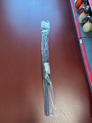 a fork and knife sitting on a table in a store