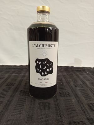 Lot de 36 bouteilles de cocktails macabre de marque L'ALCHIM… - Photo 1