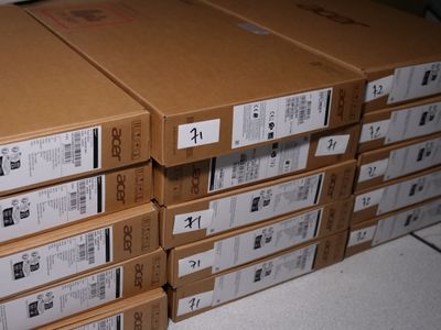several boxes stacked on top of each other on a table