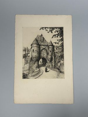 Fernand PINAL (Bruyères-et-Montbérault, Aisne ,1881–1958, pe…