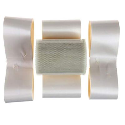 Lot de 4 - Kit de décoration voiture de mariage - Tulle et 3…