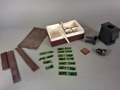 a small box with a lot of things in it