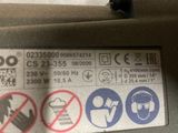 an image of a close up of a label on a machine