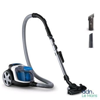 a close up of a vacuum cleaner with a cord attached to it