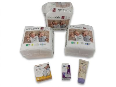 Lot de 6 - ECO BY NATY - Cet ensemble pour bébé comprend des…