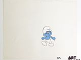 une image représentant un dessin du Smurch tiré du film « Le Smurch »