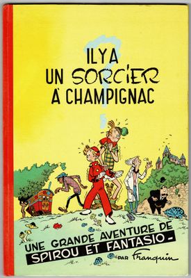 a book with a picture of a group of people on the cover