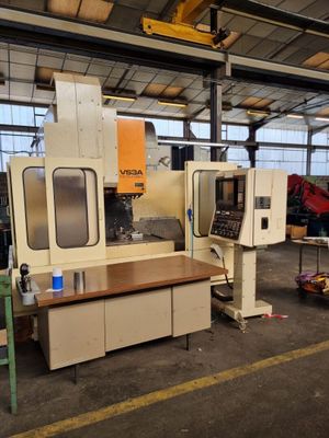 * Centre d'usinage Mitsui Seiki VS3A de 1987 (fiche machine … - Photo 1