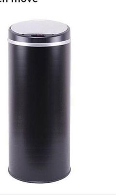 519 / Poubelle automatique 42L noir mat - KITCHEN MOVE …