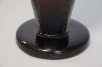 Charles SCHNEIDER (1881-1953). Vase tronconique à côtes en v… (photo 4)