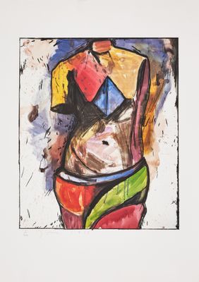Jim Dine - The Colorful Venus, 1985