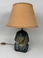 Lampe Toutankhamon en plâtre ou résine. (photo 2)
