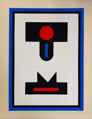 l'image d'une photo d'une photo représentant un homme avec un bouton rouge