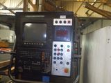 a machine that is sitting inside of a building