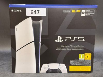 CONSOLE SONY PS5 EDITION NUMERIQUE CFI-2116  (avec scellés) EXPEDITION - Photo 1