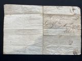 an old piece of paper with writing on it