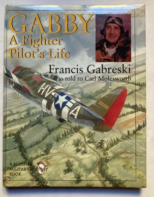 la couverture du livre *Gabby : la vie d'un pilote de chasse*, de Francis Gabreski