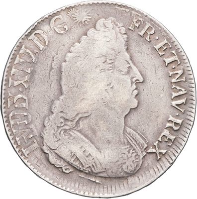 a close up of a coin on a white background