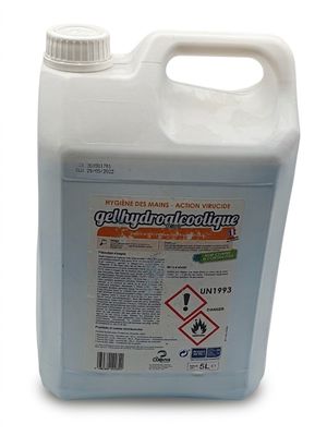 OXENA - Ce bidon de 5 litres contient une solution de désinf…