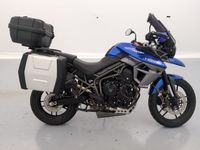 LIEU DE STOCKAGE : Châtellerault - TRIUMPH - TIGER 800 XRX -… (photo 4)