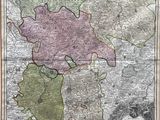 an old map of the country of england and wales
