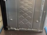 a metal box that is sitting on top of a table