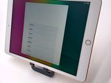 a tablet that is sitting on top of a table