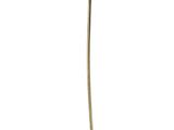 a close up of a stick with a heart shaped object on it