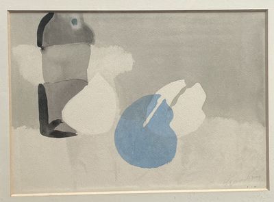 Jean IPOUSTEGUY (1920-2006) "Matière espace"