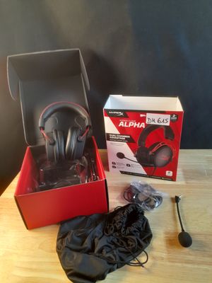 DH615// Casque HyperX Cloud Alpha – Casque gaming.