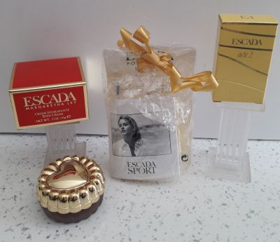 Escada lot de 3 miniatures