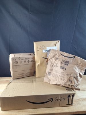 Lot de 4 colis Mystere (Retour Amazon,NPAI, Adresse incomplete, Destoc - Photo 1