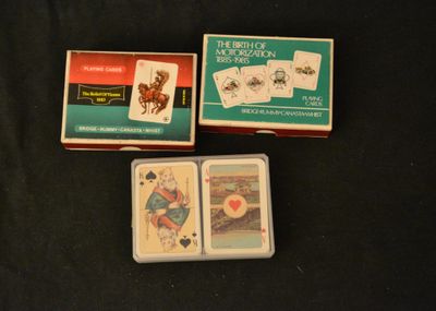 Trois coffrets de deux jeux dont : The Birth of Motorization…