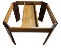 Table à jeu à incrustations géométriques, vers 1930-1940 (photo 6)